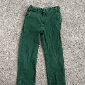 Kids Green Pants